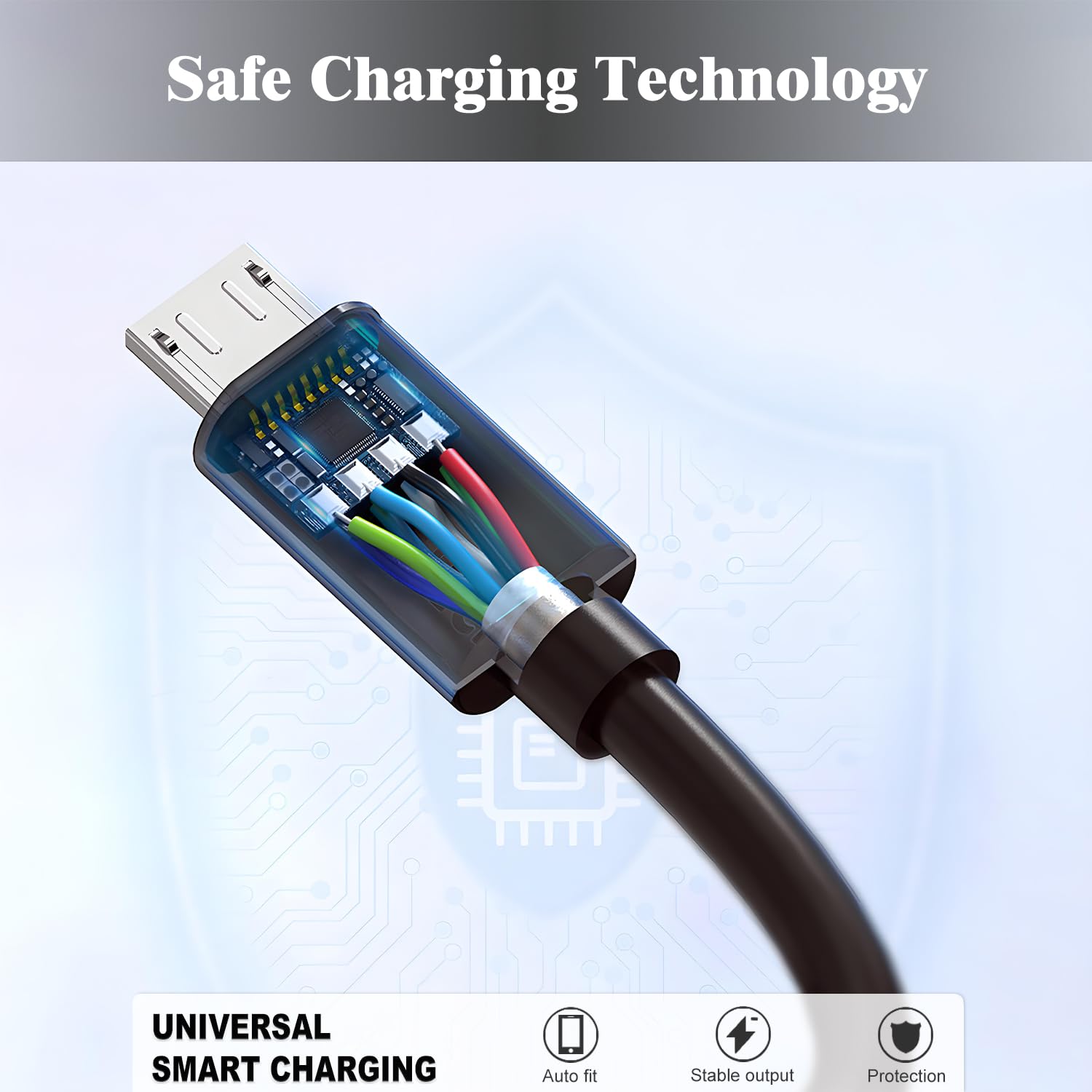 Amazon.co.jp: TCKN USB - Micro-USB充電ケーブルコード 古い
