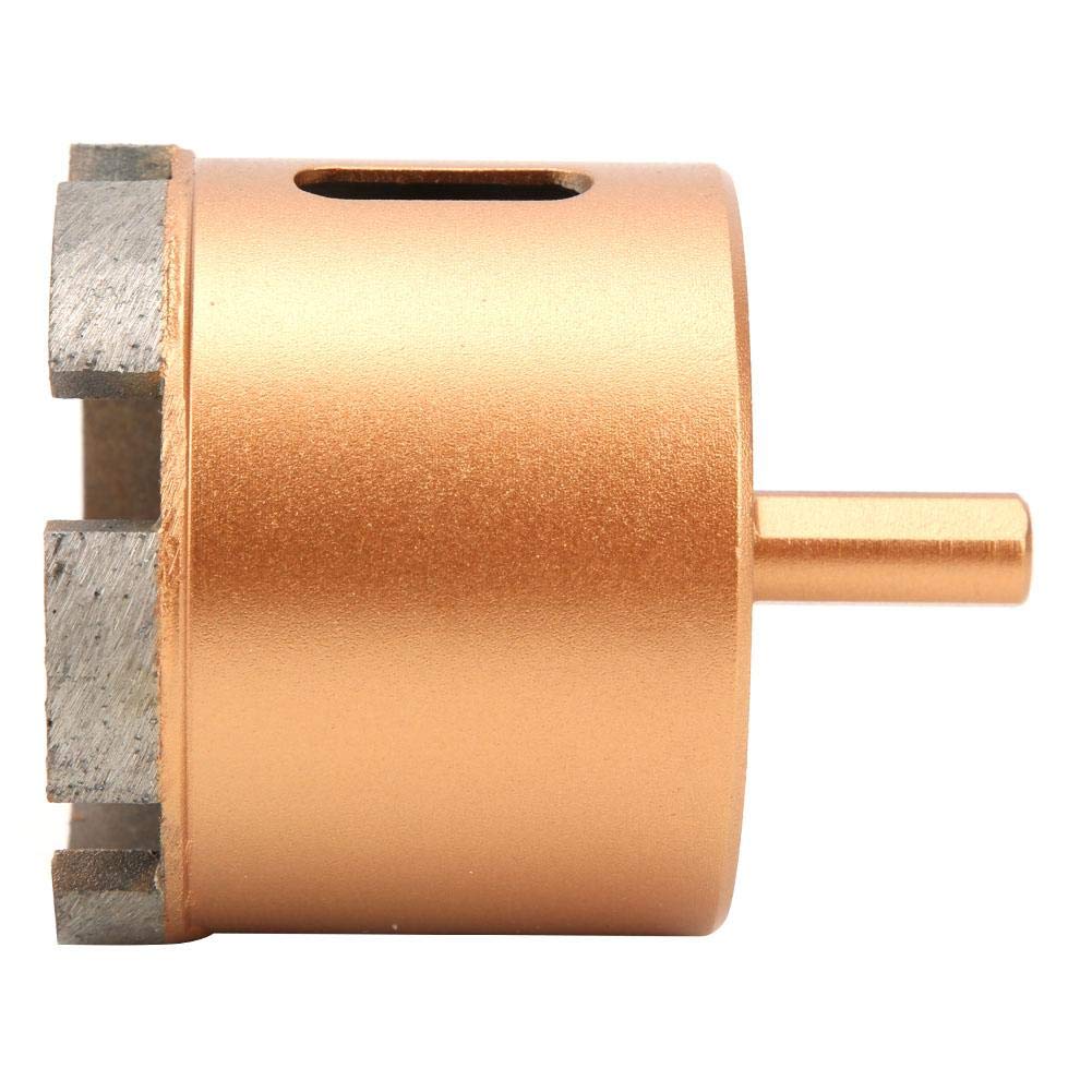 Wiertła diamentowe, 65-75mm trzpień trójkątny otwornice z rdzeniem pustym do wiercenia w płytkach, betonie, cegle, szkle, marmurze i ceramice (65mm)