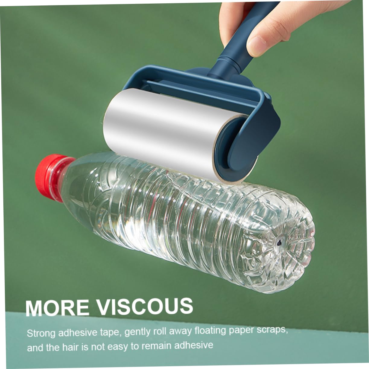 FOMIYES 1 Set Sticker Overcoat Hair Removers Clothes Lint Remover Clothes Lint Rollers Coat Lint Brush Hair Lint Rollers Sticky Hair Cleaning Sweater Defuzzer Color Contrast Pet Plastic