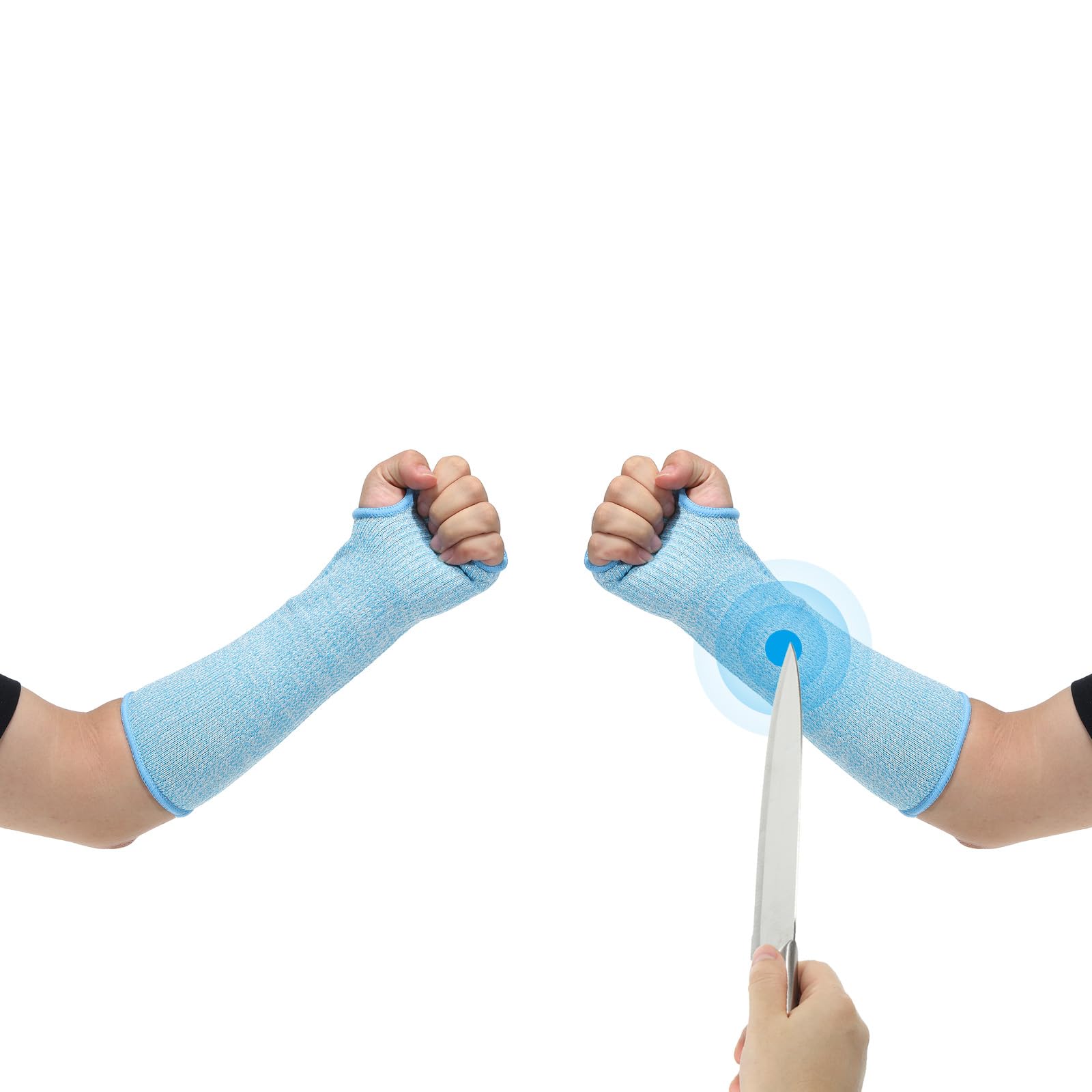 PATIKIL 12 Inch Cut Resistant Sleeve