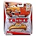 Disney/Pixar Cars 2012 Tuners Die-Cast DJ with Flames #3/10 1:55 Scale