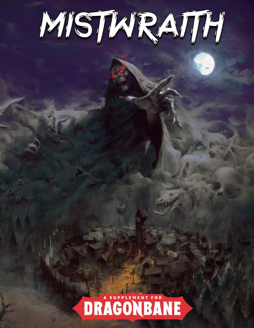Mistwraith: Adventure for Dragonbane RPG      Paperback – October 30, 2025