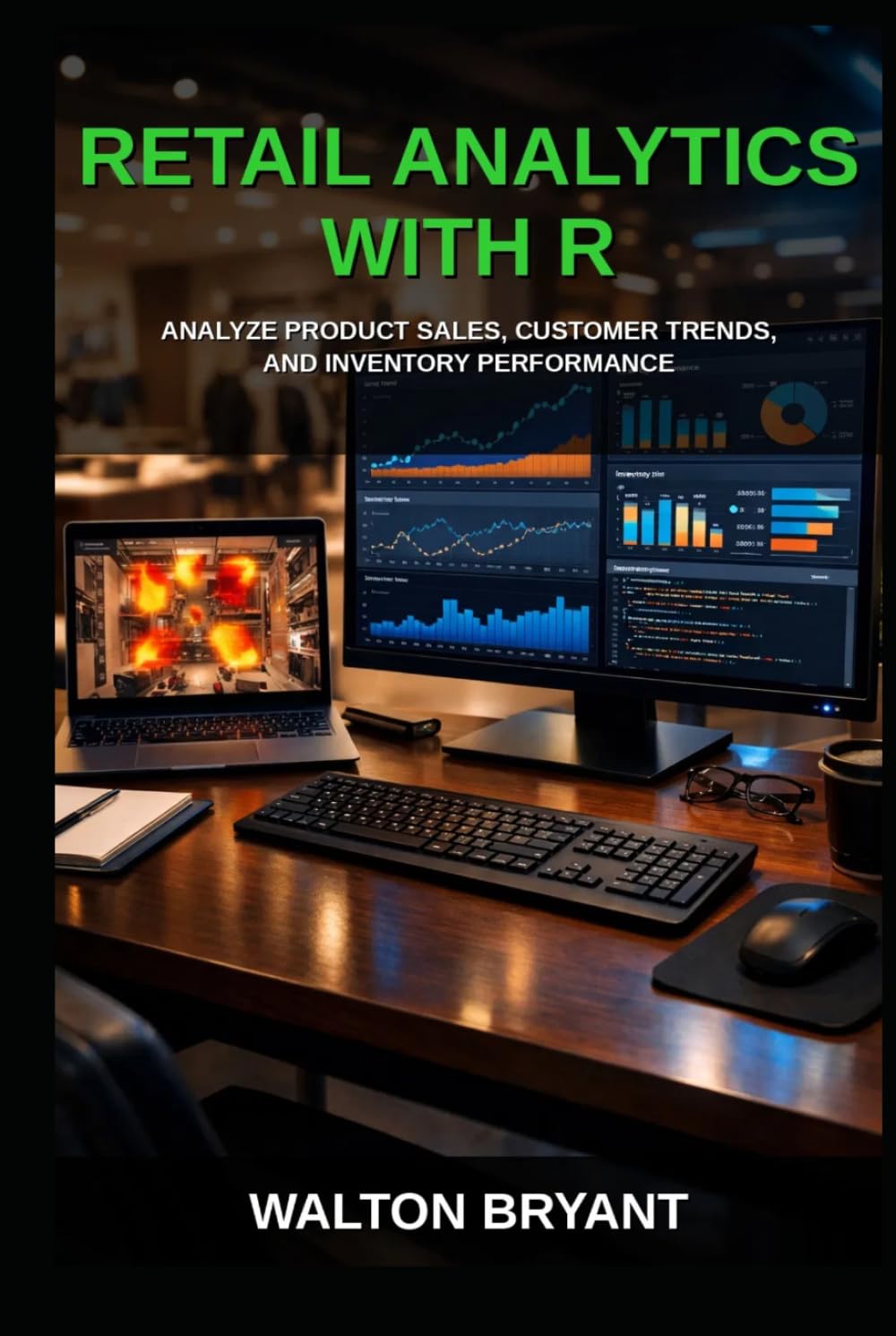 RETAIL ANALYTICS WITH R: ANALYZE PRODUCT SALES, CUSTOMER TRENDS, AND INVENTORY PERFORMANCE (REAL-WORLD DATA SCIENCE WITH R)