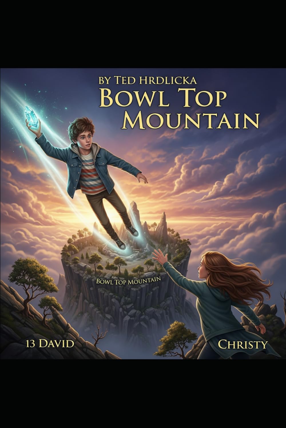 BOWL TOP MOUNTAIN: Adventure Mystery