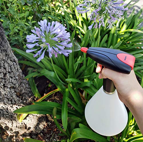 Instapark Battery Operated Sprayer Hand Bottle for Gardening, Cleaning & Multi-Purpose Use Spraying 1-Liter