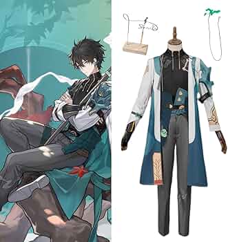 Amazon.co.jp: スターレイル たんこう コスプレ衣装 丹恒 仮装 変装