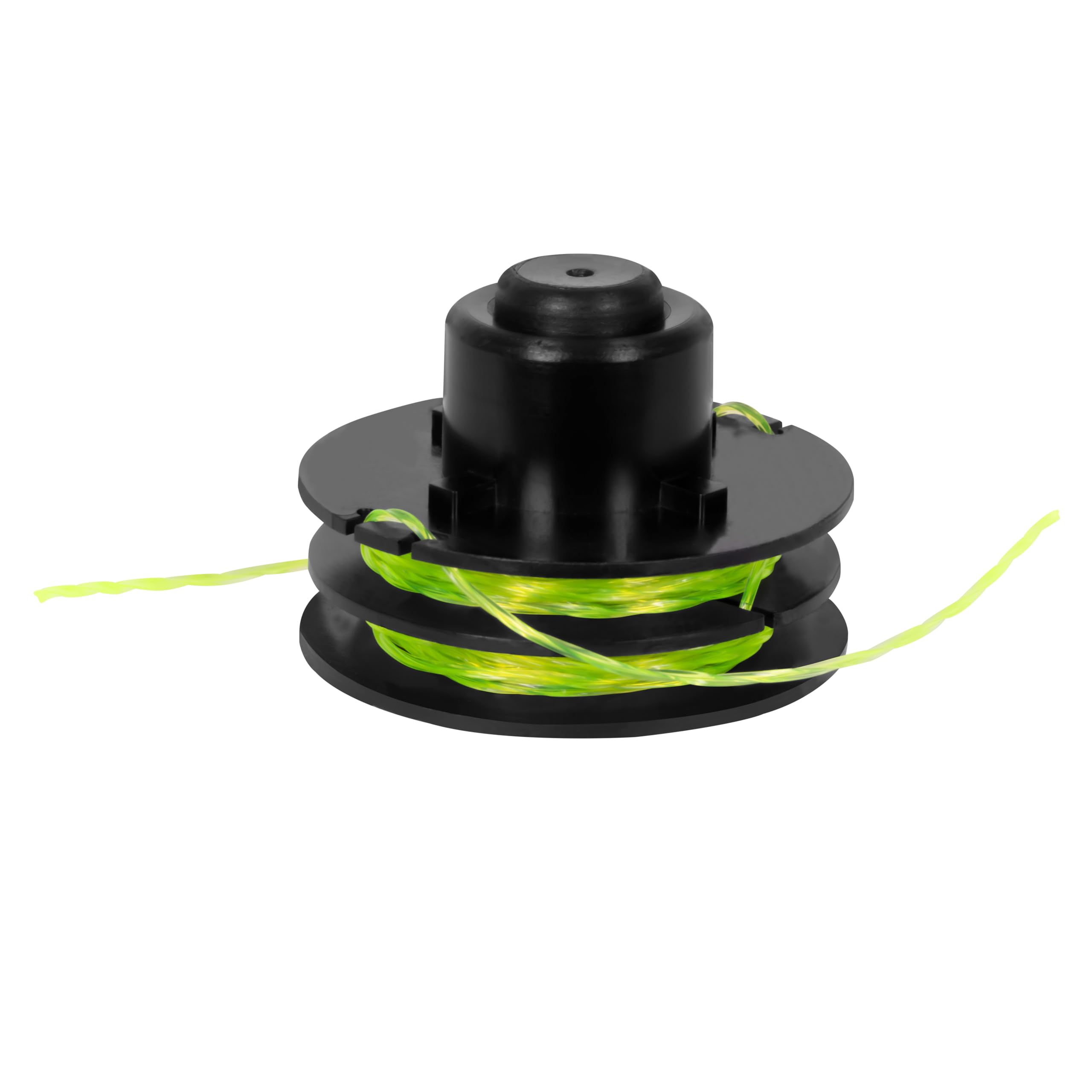 Ferm Bobina Filo Ritorto 1,2 mm x 8 m – Doppio Filo Verde Neon, Tap & Go, GTA1004 per decespugliatori GTM1006 / GTM1007 / GTM1009
