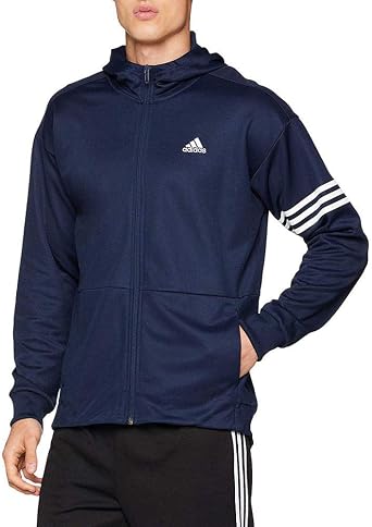 adidas M Casual Sw Jk Chaqueta Hombre : Amazon.es: Ropa