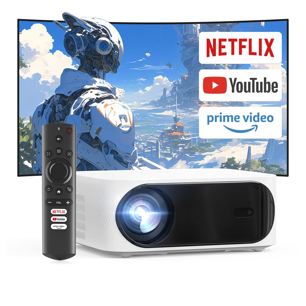 プロジェクター Netflix YouTube 電化製品 持ち運びプロジェクター