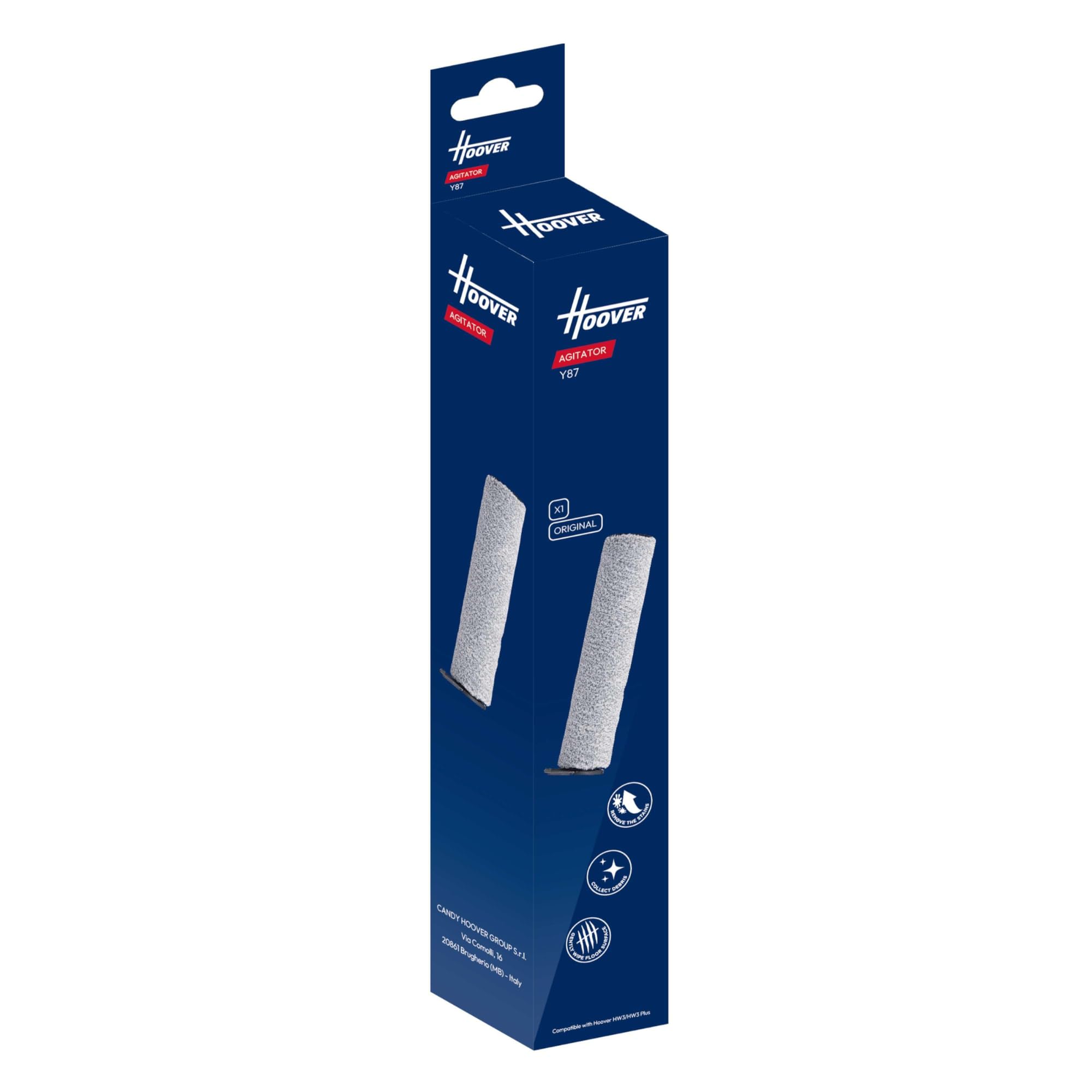 Hoover 48032889 Spazzola senza rullo scopa elettrica H-FREE500 LITE HF522LHM