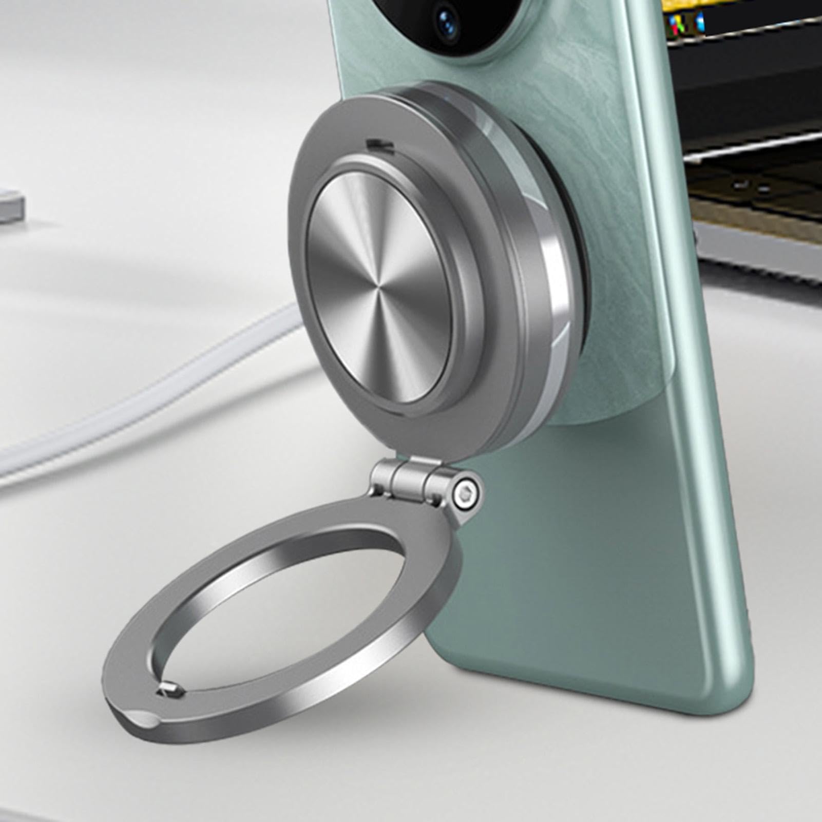 Soporte de teléfono con magnética, soporte magnético para teléfono | para coche | Soporte giratorio de coche ajustable, Suministros de vo