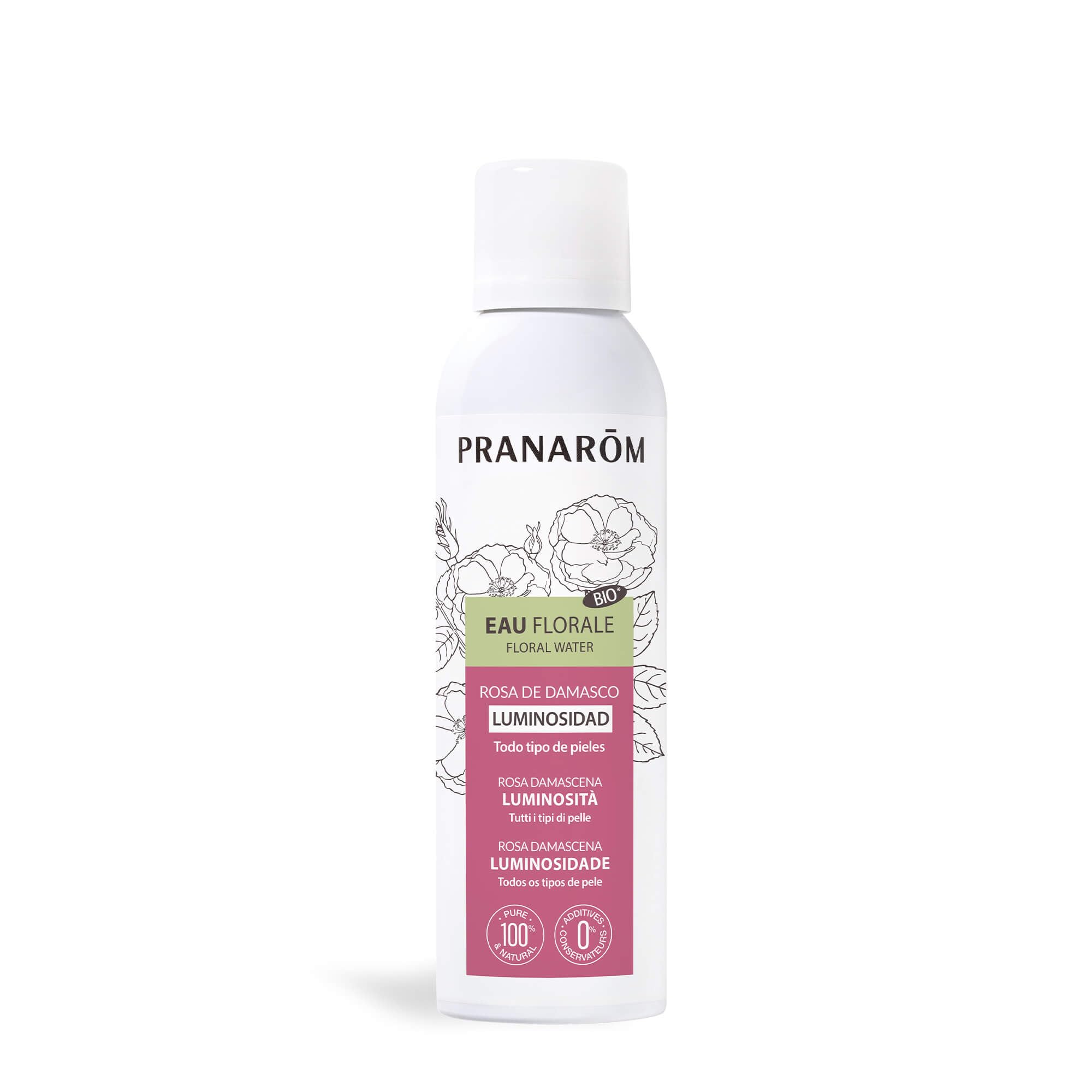 Pranarôm Damask Rose Hydrosol Organic 150ml