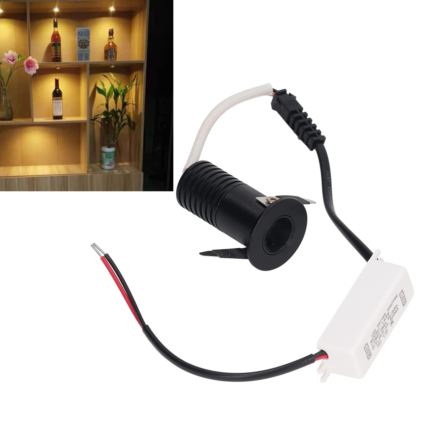 Serre LED inbouwspot aluminium 3.3W 2700K 863641 kopen