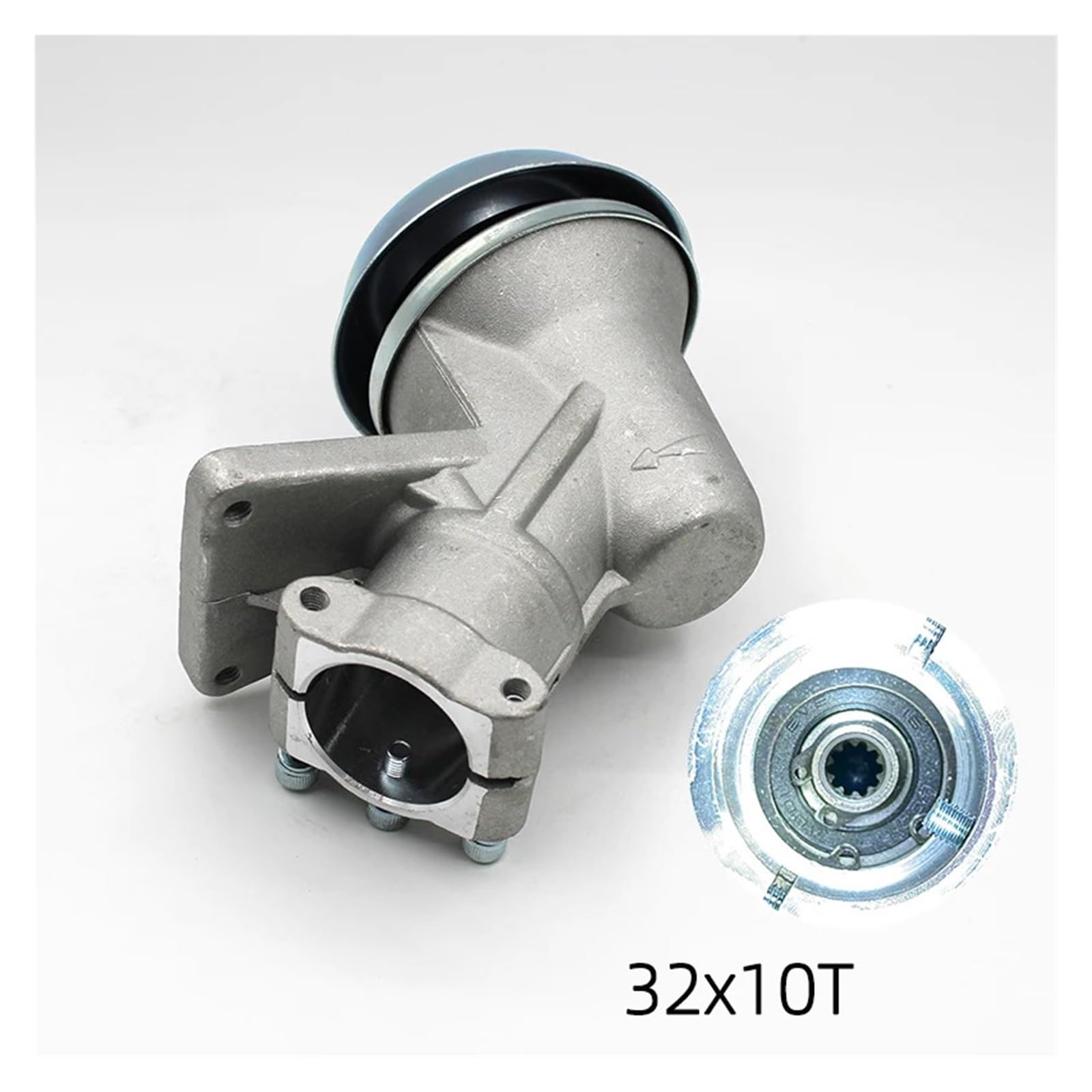 Riduttore cambio 32mm 10T adatto for scatola di testa for decespugliatore Oleo-Mac 753 746T 750T 753T 755T 61112072R