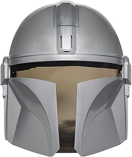 STAR WARS Toys The Mandalorian Electronic Mask, Kids Roleplay Toys, The Mandalorian Costume Accessory with Phrases and SFX, Ages 5 and Up