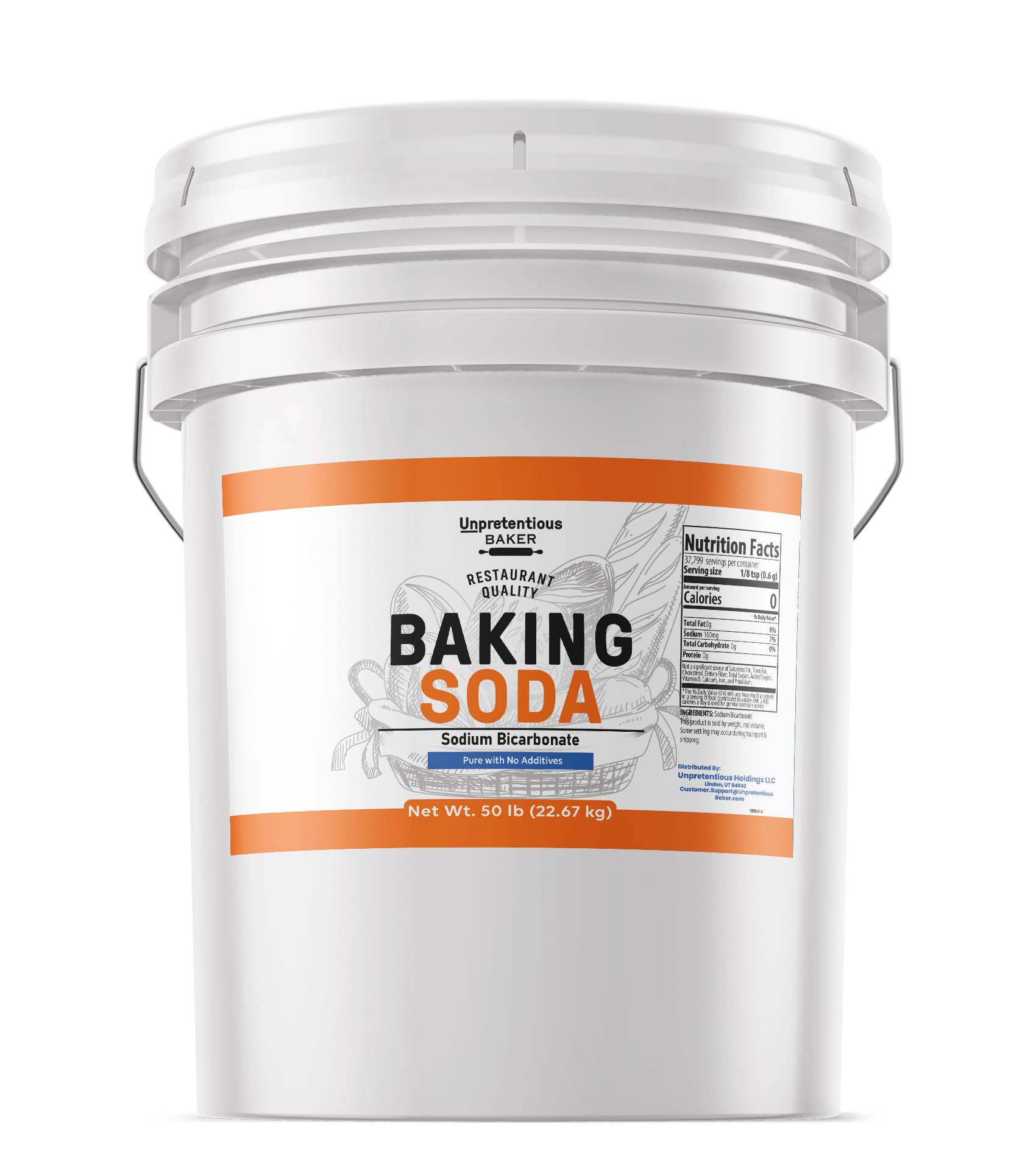 Unpretentious Baker 5 Gal Bucket