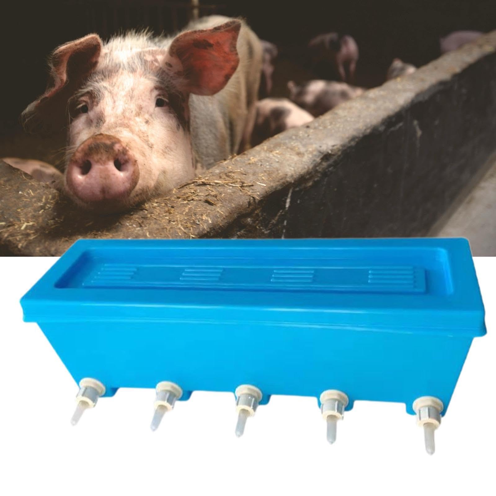 Botella de Leche para Corderos, Biberones para Animales Pequeños