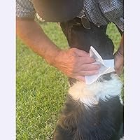 Vista 7 de Repelente de insectos, toallitas Towellette sin DEET al 20% de picaridina (paquete de 10) Tell Your Bye Bye Skeeter Story