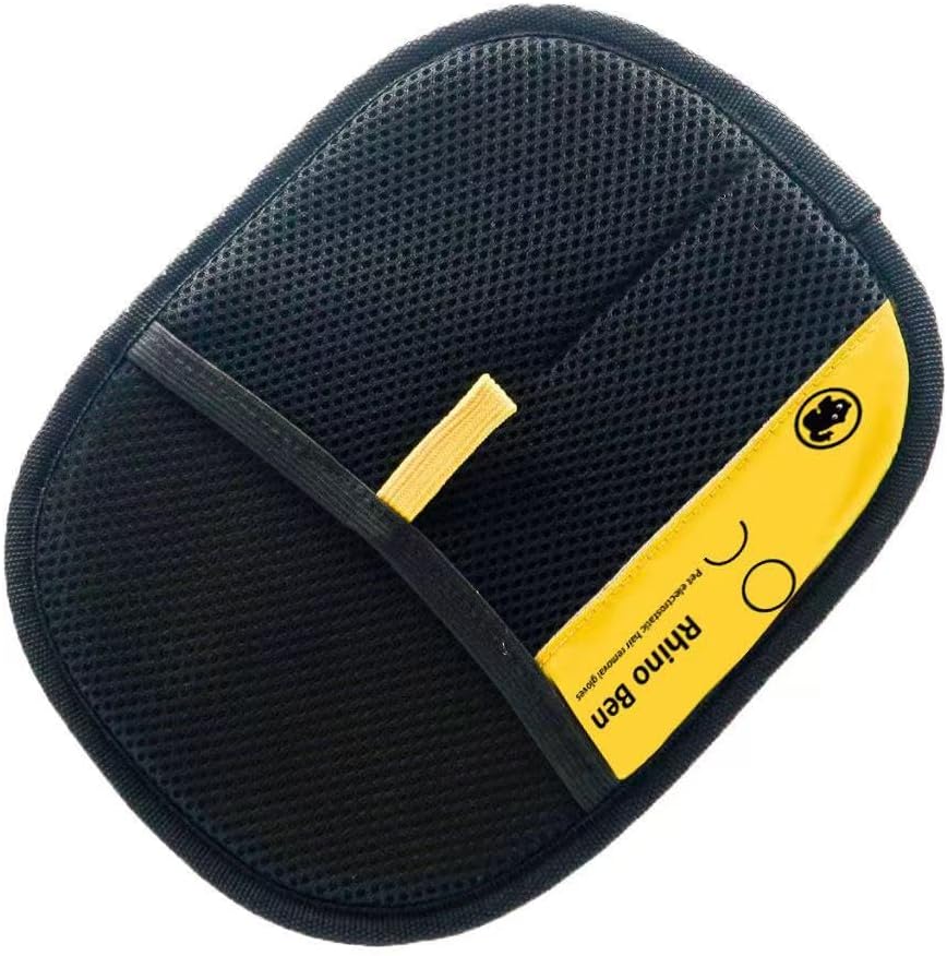 Kivori Pet Hair Removal Gloves Original - Efficient Fur Collector for Dogs Cats Soft Grooming Mitts Easy Clean (2PCS) (4PCS)