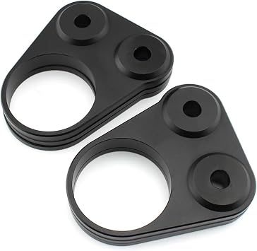Handle Bar Riser Clamp for Suzuki for GSX1300R for Hayabusa 2007-2020 Motorcycle Handlebar Riser Spacer Kit Mount Clamp Handlebar Riser