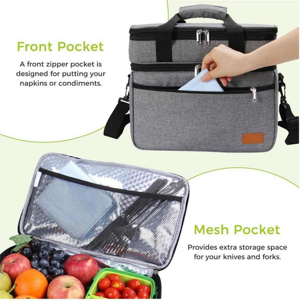 JSEIAJB Insulation Bag Large Capacity Picnic Bag Cold Storage Bag Cake Food Cooler Bag Storage Bag