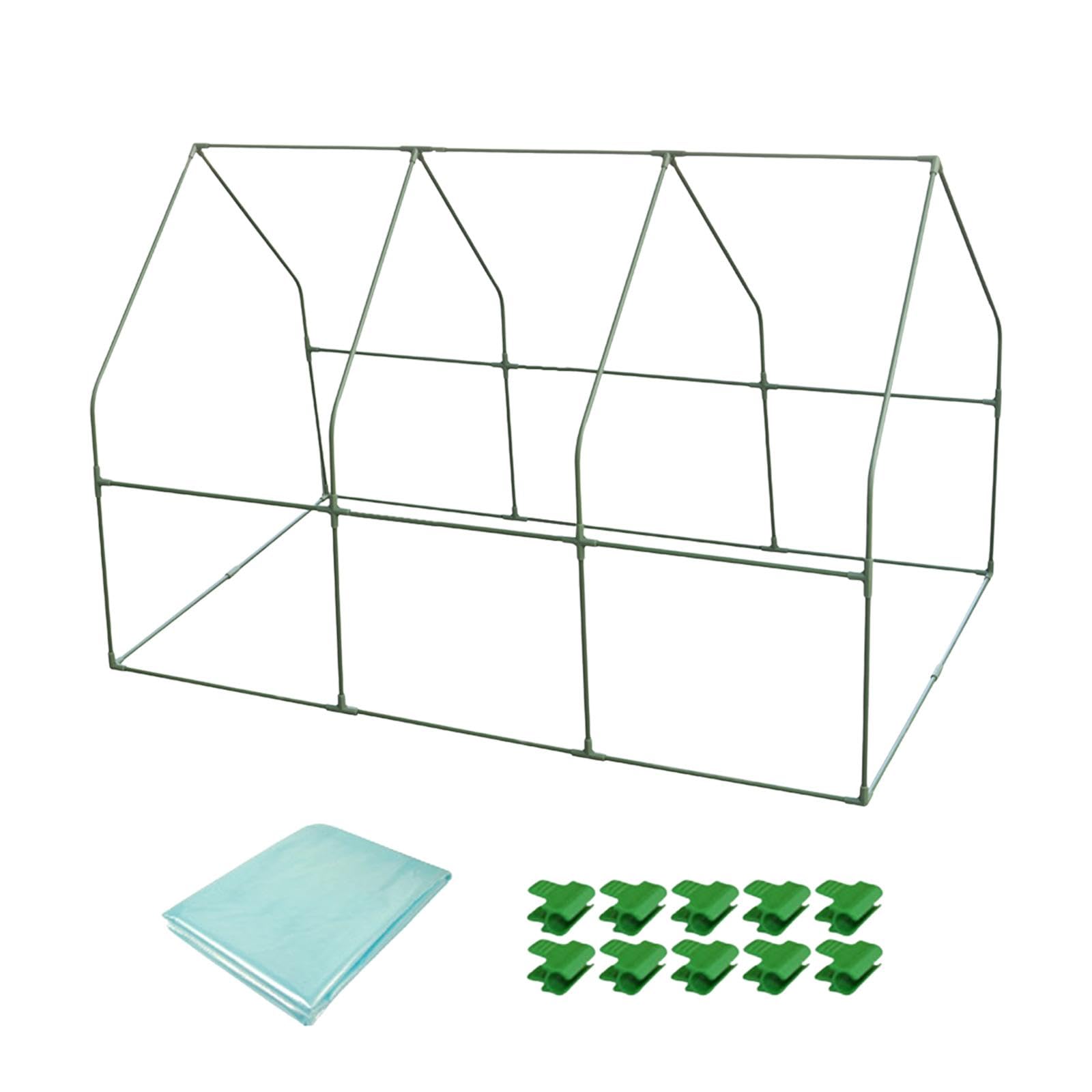 ATORSE Mini Greenhouse Portable Green House Plant Stand for Gardening Outdoor Patio 80Cmx150CmHome & Garden|Yard, Garden & Outdoor Living|Garden Structures & Shade|Greenhouses & Cold Frames-image-24