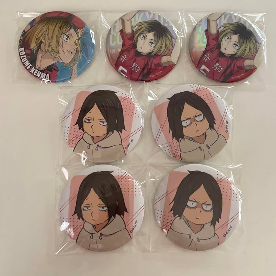 ハイキュー!! ゴミ捨て場の決戦 ベースヤード 孤爪研磨 缶バッジ Amazon.co.jp: 孤爪研磨 研磨 缶バッジ ハイキュー ゴミ捨て場の