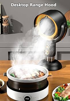 卓上レンジフード 楽天市場】卓上レンジフード 換気扇 コードレス 小型 レンジ