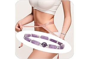 Amethyst Chakra Balancing Bracelet: Energy Healing Therapy for Lymphatic Drainage