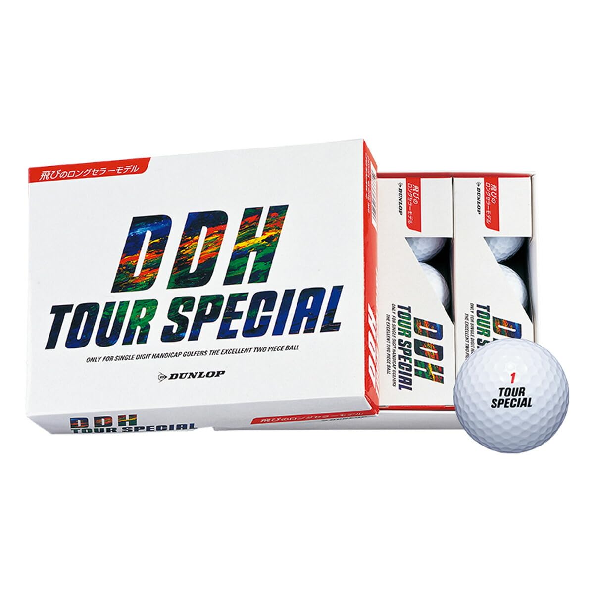DUNLOP DDH TOUR SPECIAL 12個入り Dunlop Golf Balls DDH Tour Special 12 Pack : Amazon.com.au