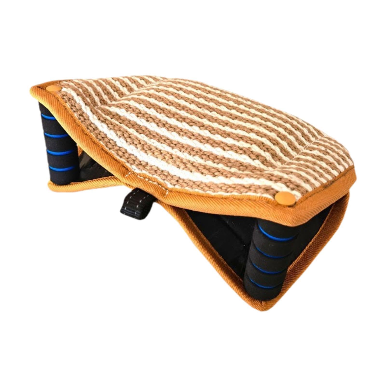 Juguete Interactivo para Perros para Entrenar Y Jugar, Almohada Resistente a Las Mordeduras para Cachorros, Amarillo
