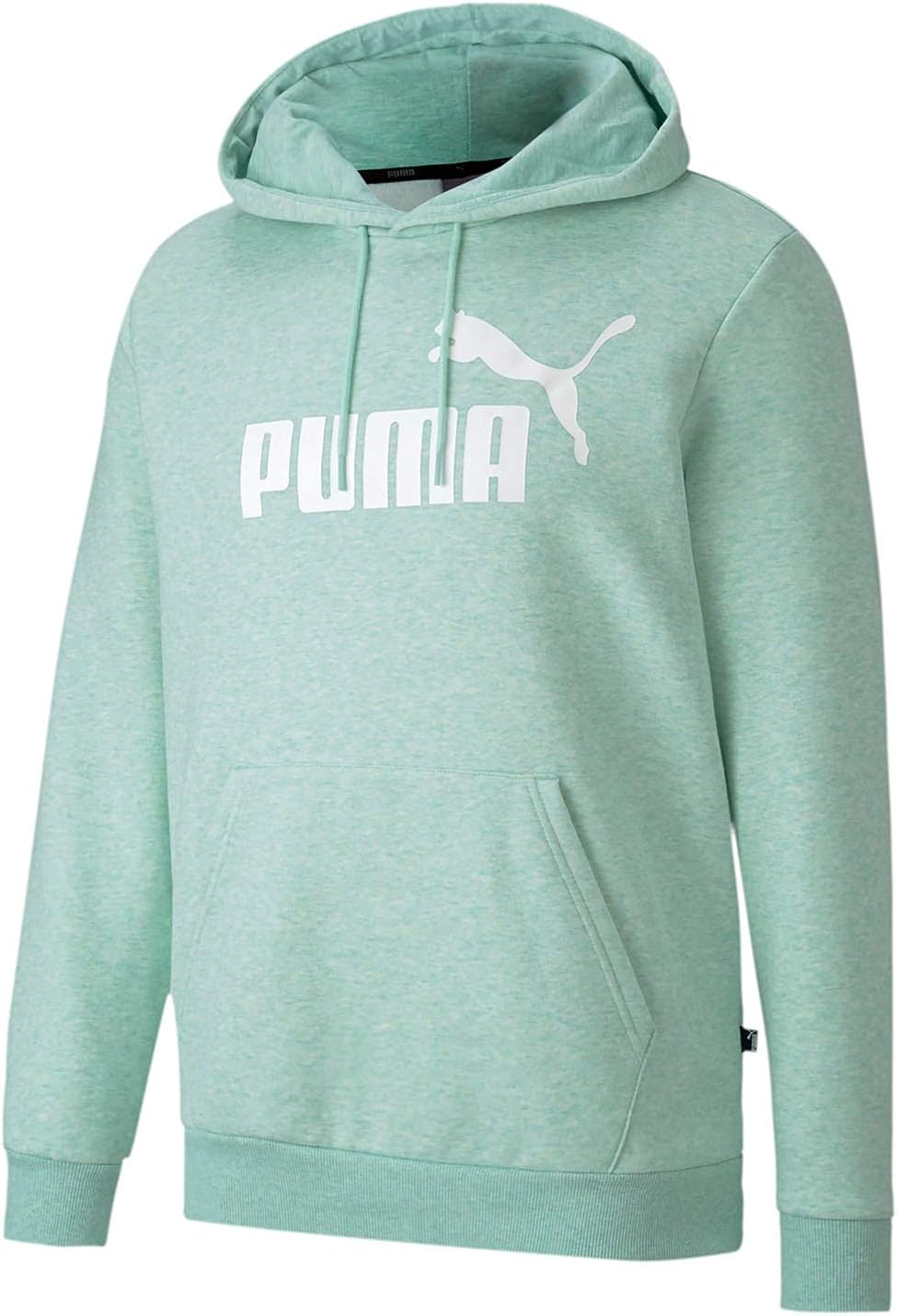 Puma Mens Sweatshirt Fitness Hoodie Green XXL : Amazon.ca: Clothing ...