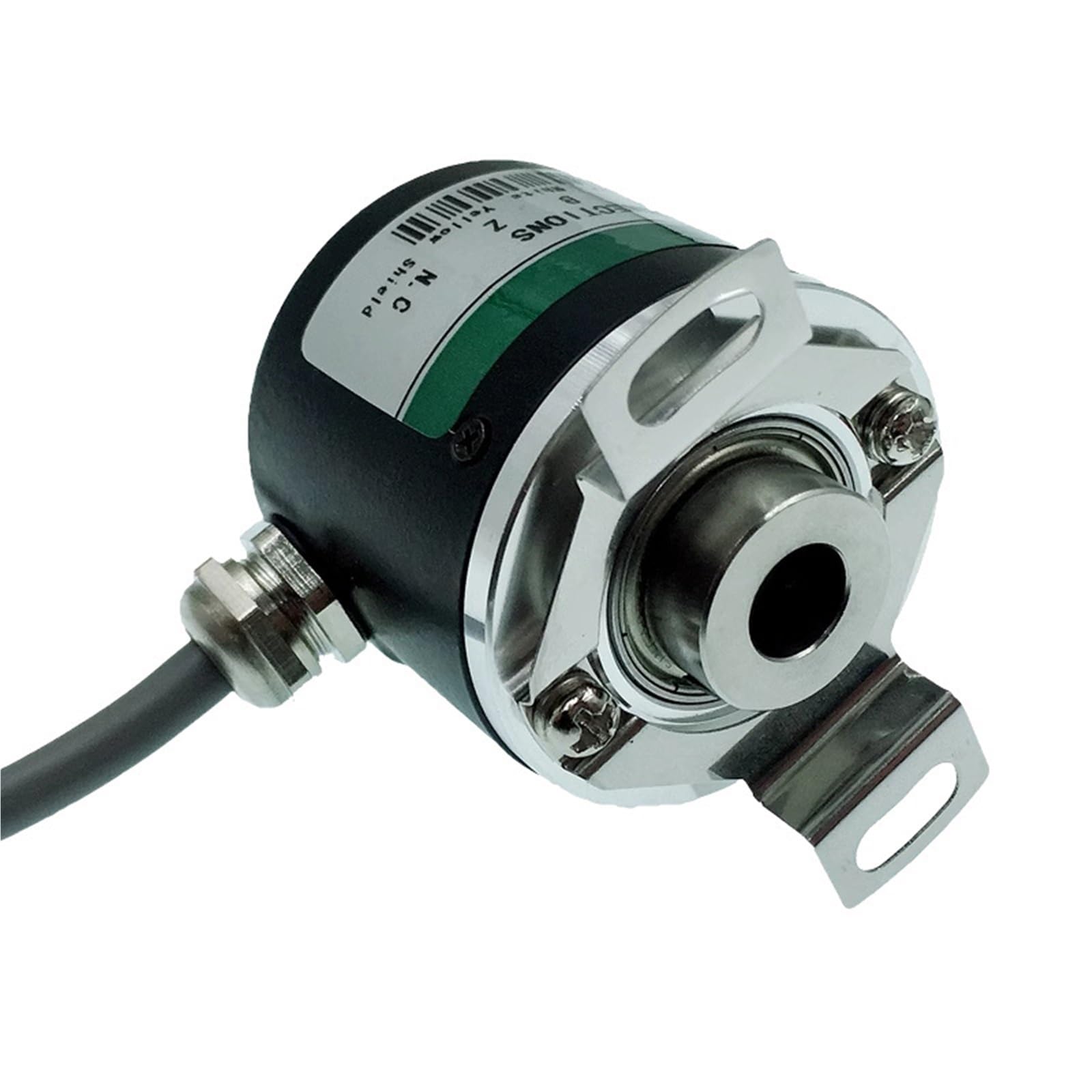 Amazon.com: qhuyismg Photoelectric Rotary Encoder Hollow