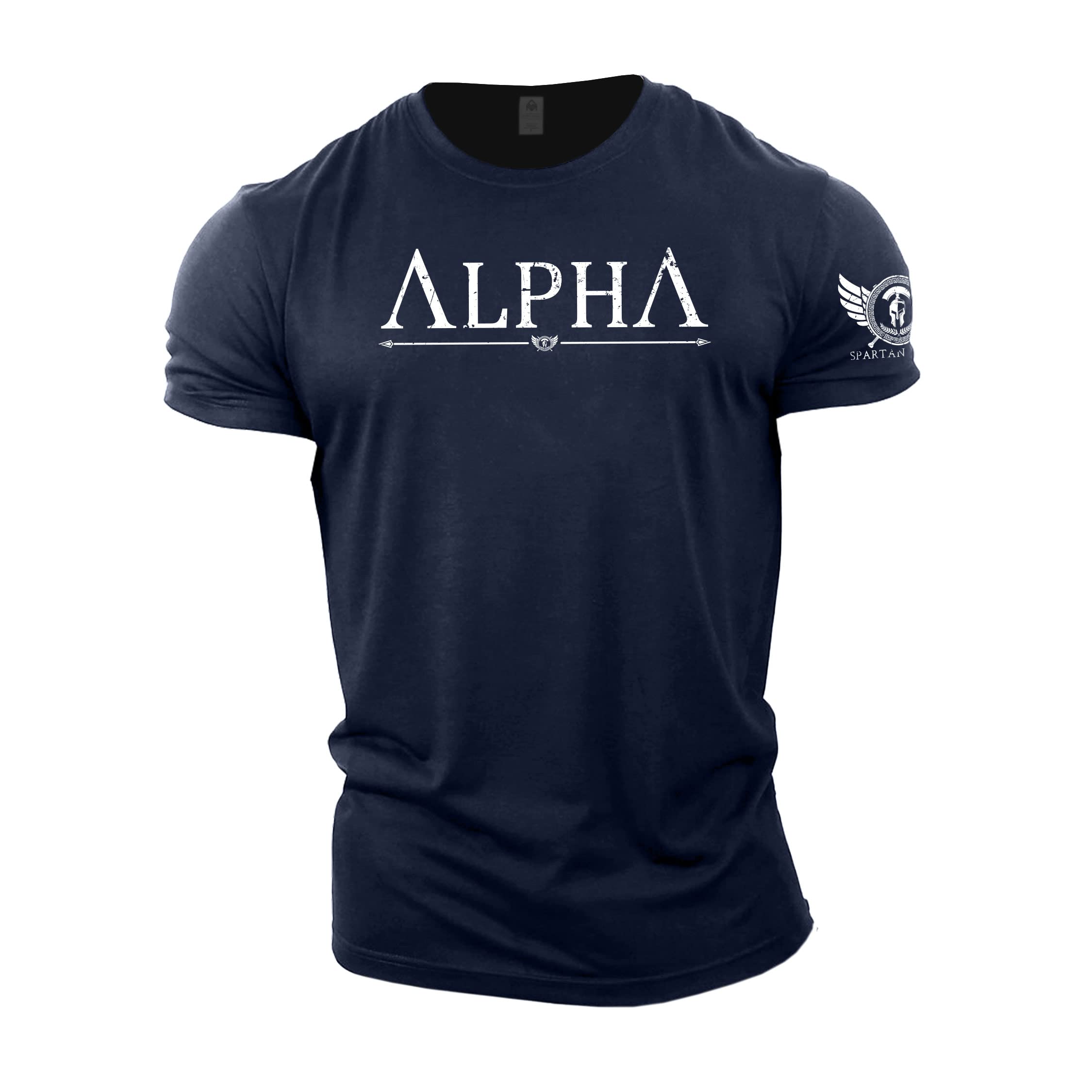 Spartan Blood Helmet T Shirt Gym Clothing Bodybuilding Training Workout Exercise Kick Boxing Martial MMA Warrior Lambda Shield Men Tee Top