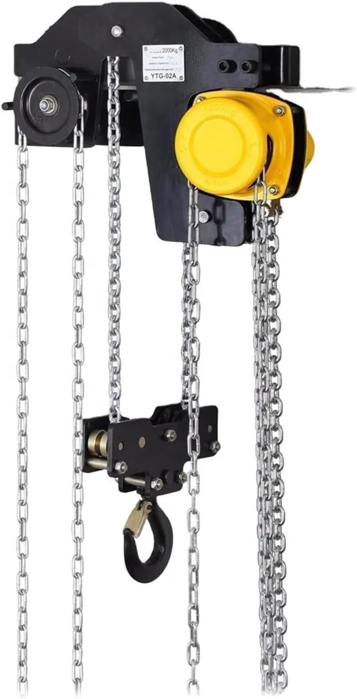 牽引機チェーン YTG -3T チェーンホイスト 便利なミニリフティングチェーンホイスト プーリー 低天井クレーン 玉掛けワイヤー