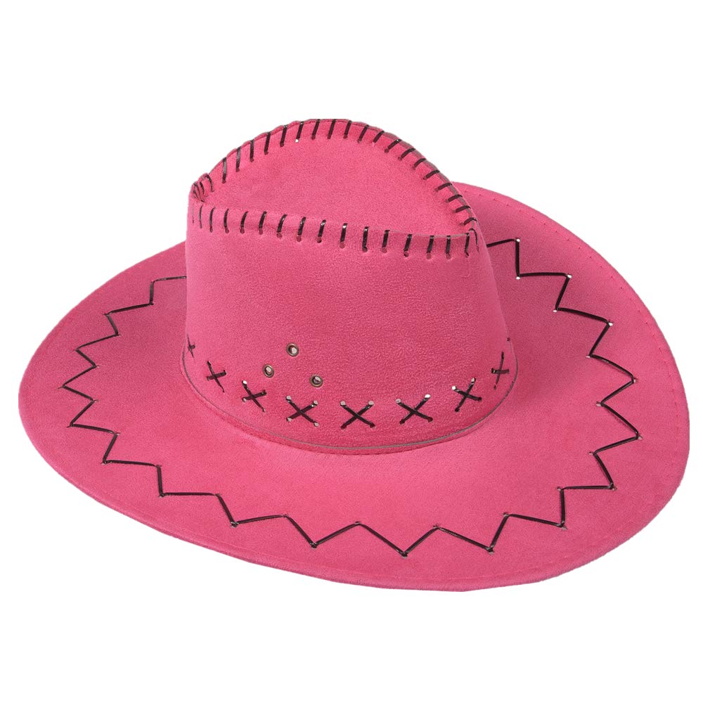 Miobo Sombrero de Vaquero Western Cowgirl para Mujeres, Hombres y Niños