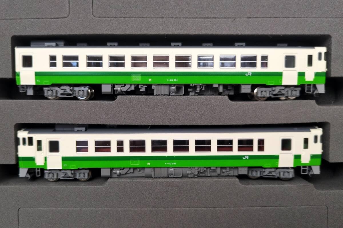 Amazon | 鉄道模型 Tomix 思い出の只見線 キハ40系 97955 JR キハ40系