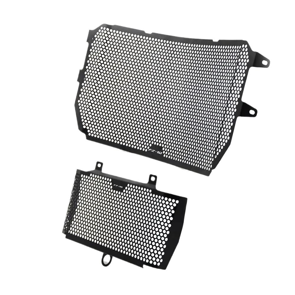 para Ya&maha MT-10 MT10 MT 10 FZ10 FZ 10 FZ-10 2016-2022 Protector Rejilla Radiador Motocicleta Enfriador De Aceite Protección Cubierta Refrigeración Protector Radiador
