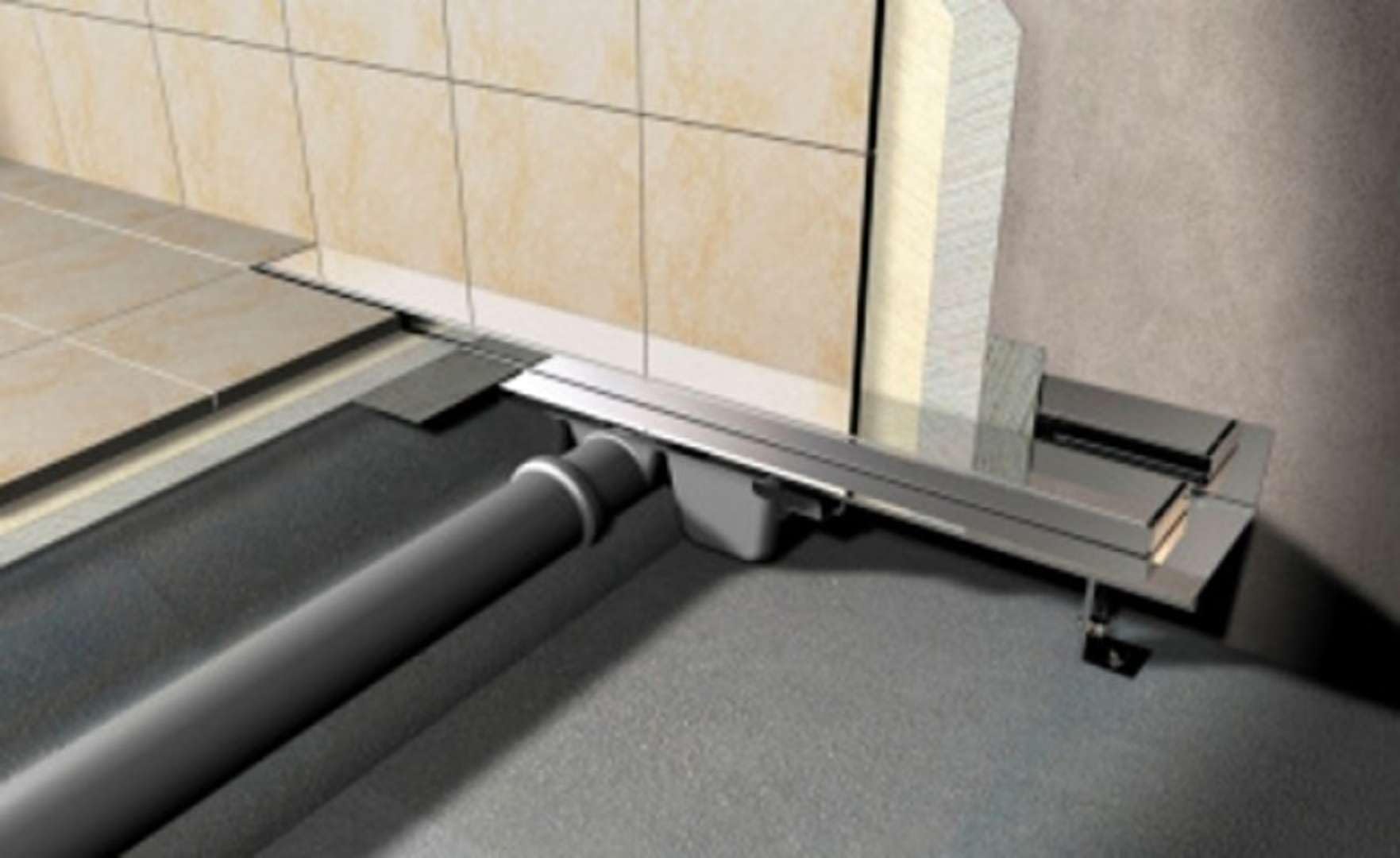 Alcaplast APZ4 - Griglia flessibile per doccia, con griglia in acciaio inox, 1000 mm
