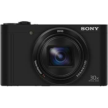 SONY Cyber−Shot WX DSC-WX500(B) セット SONY Cyber-shot DSC-WX500 Digital Camera Optical Zoom Black