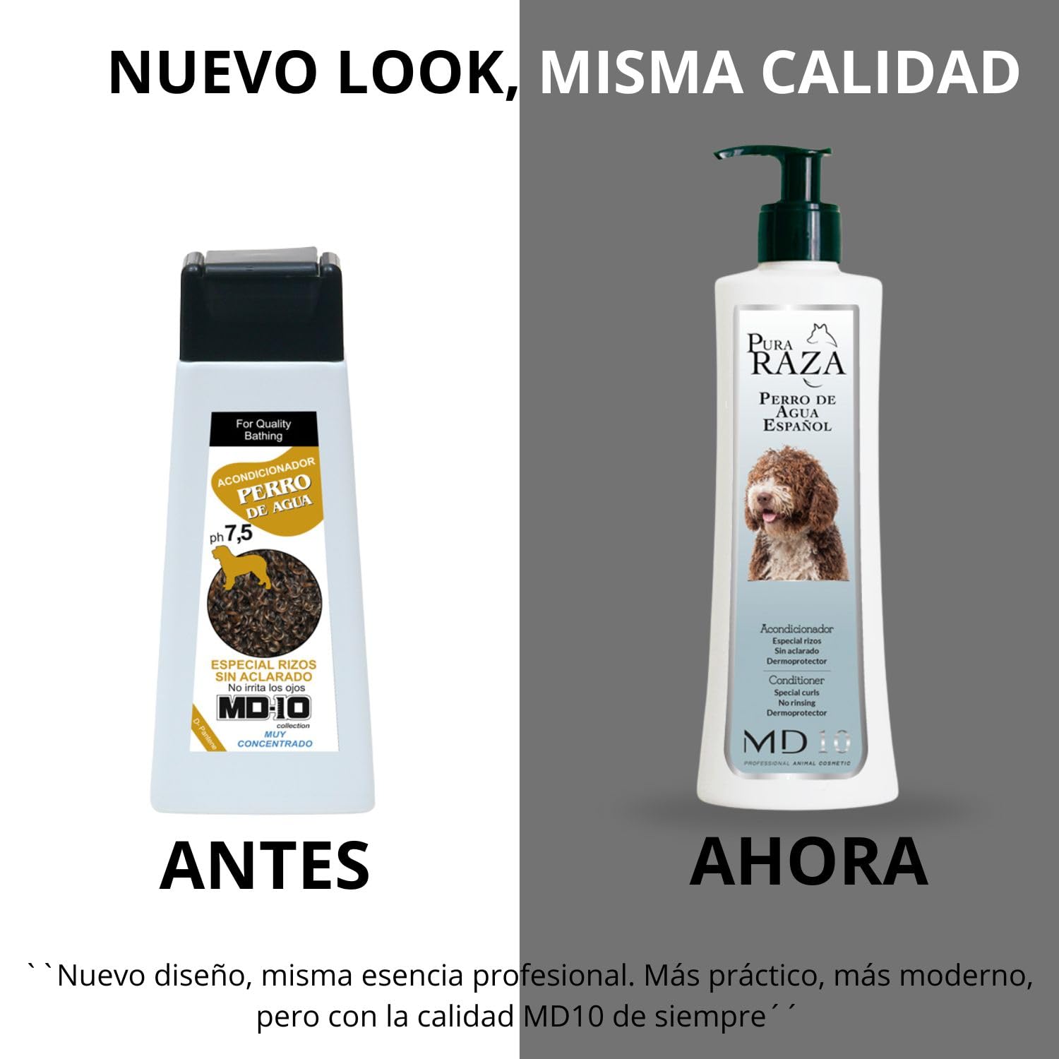 MD-10 Collection Acondicionador Perro de Agua (300 ml)