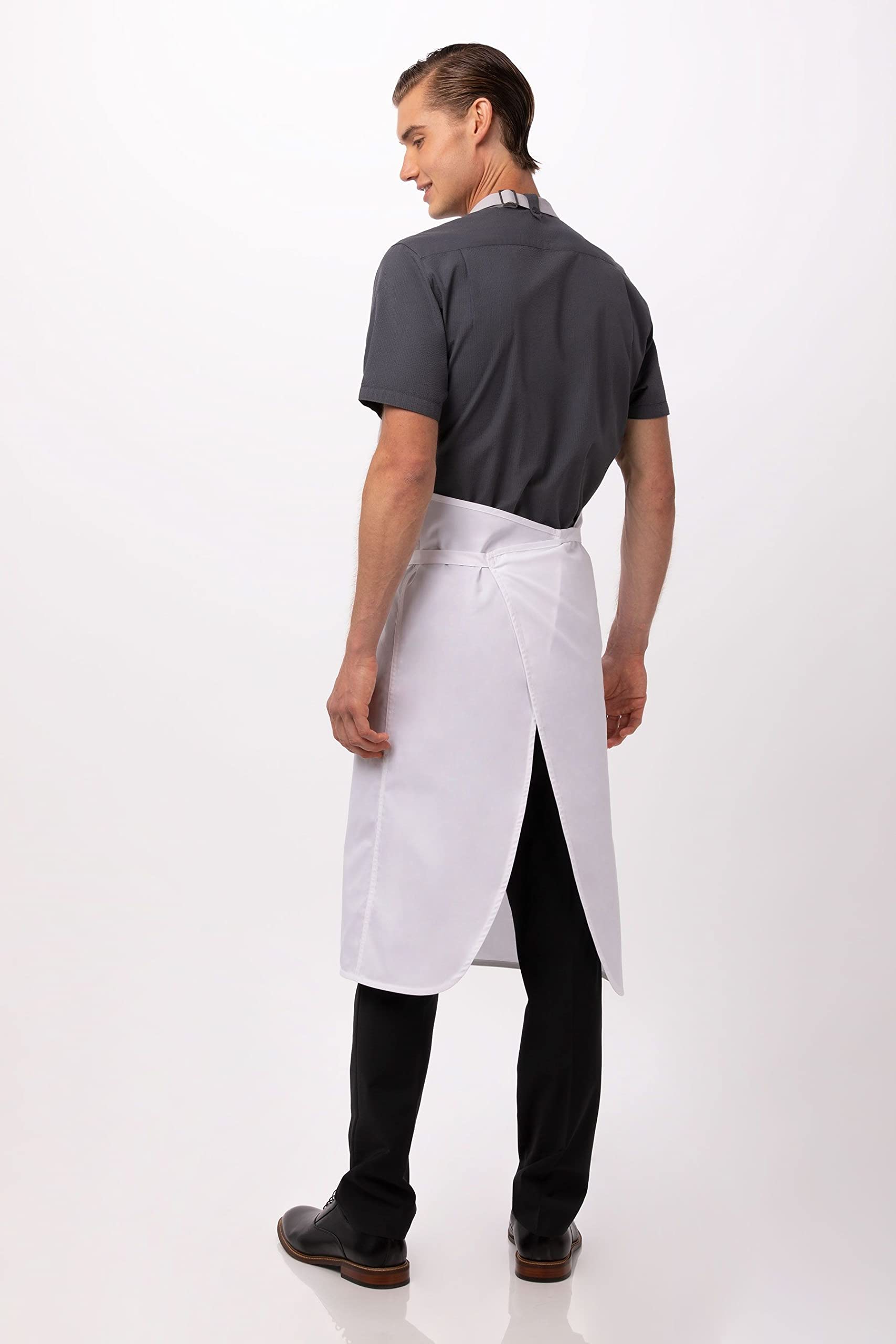 Chef Works Brio Chef's Bib Apron Grembiuli Uomo (Pacco da 1)