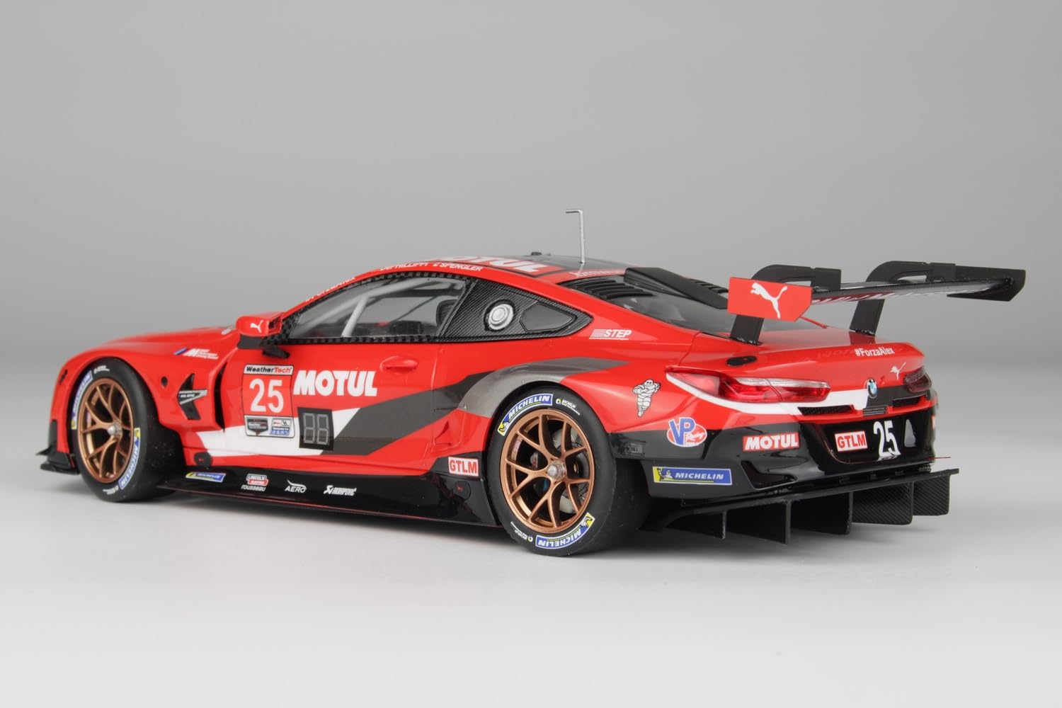 Amazon | プラッツ/NuNu 1/24 レーシングシリーズ BMW M8 GTE