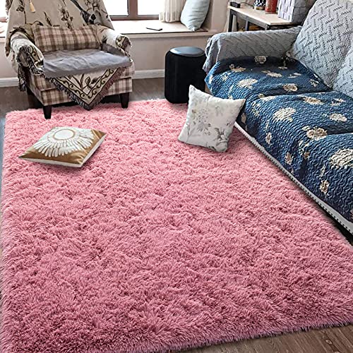 Flauschiger weicher Kinderzimmerteppich, rutschfest Cover