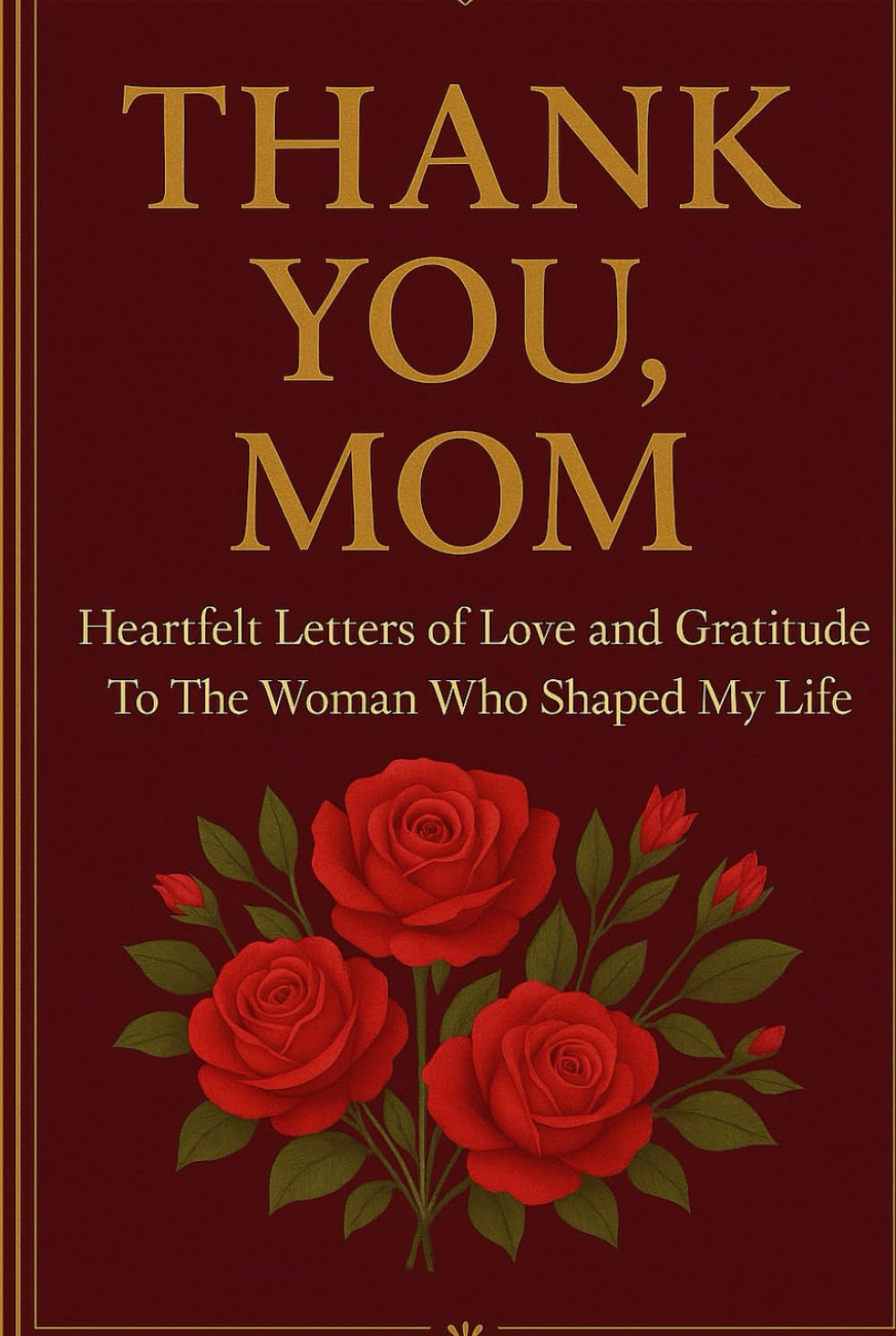 THANK YOU, MOM: Heartfelt Letters of Love and Gratitude To the Woman Who Shaped My Life