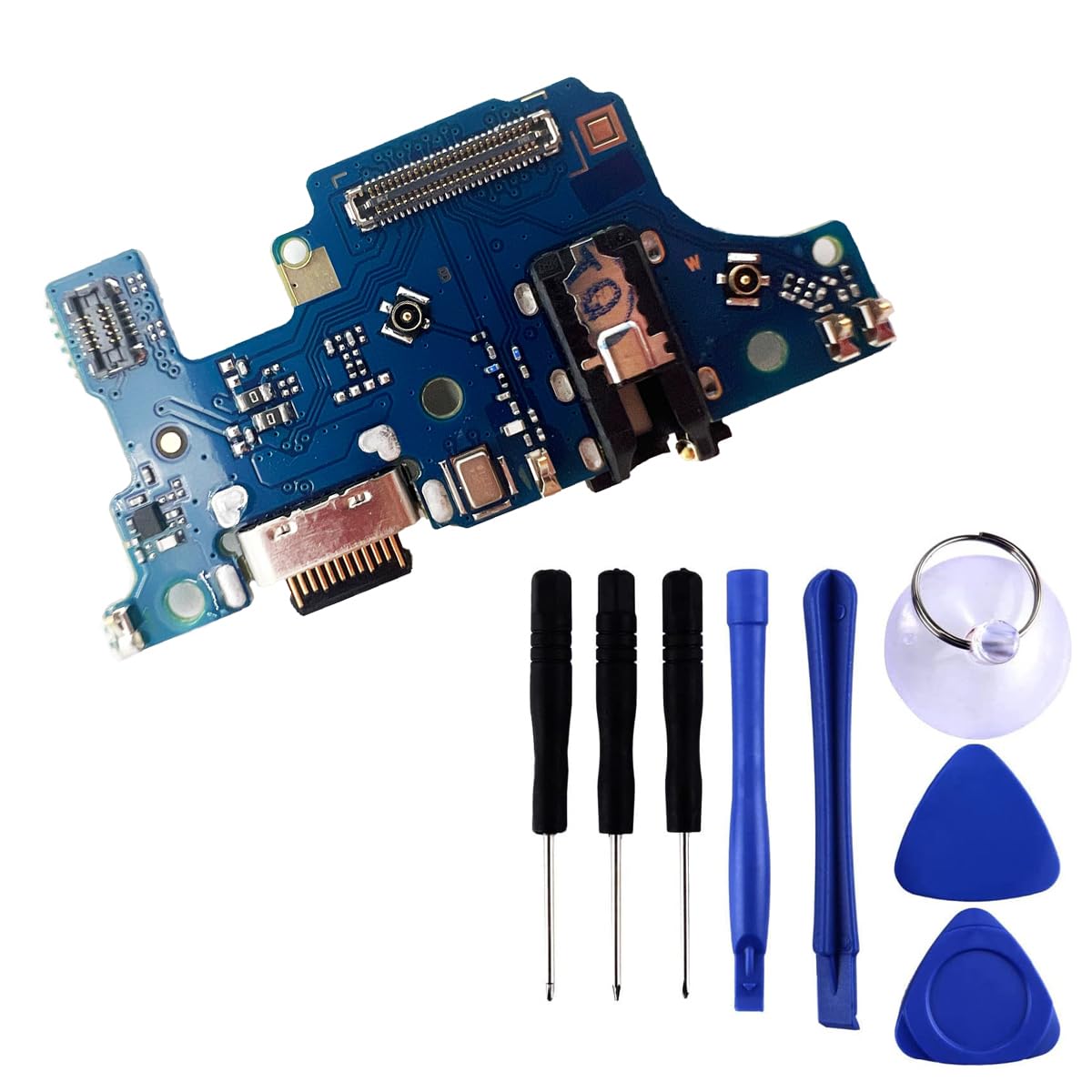 Charging Port Board Replacement for G7 Power Moto G72 (Moto G72)