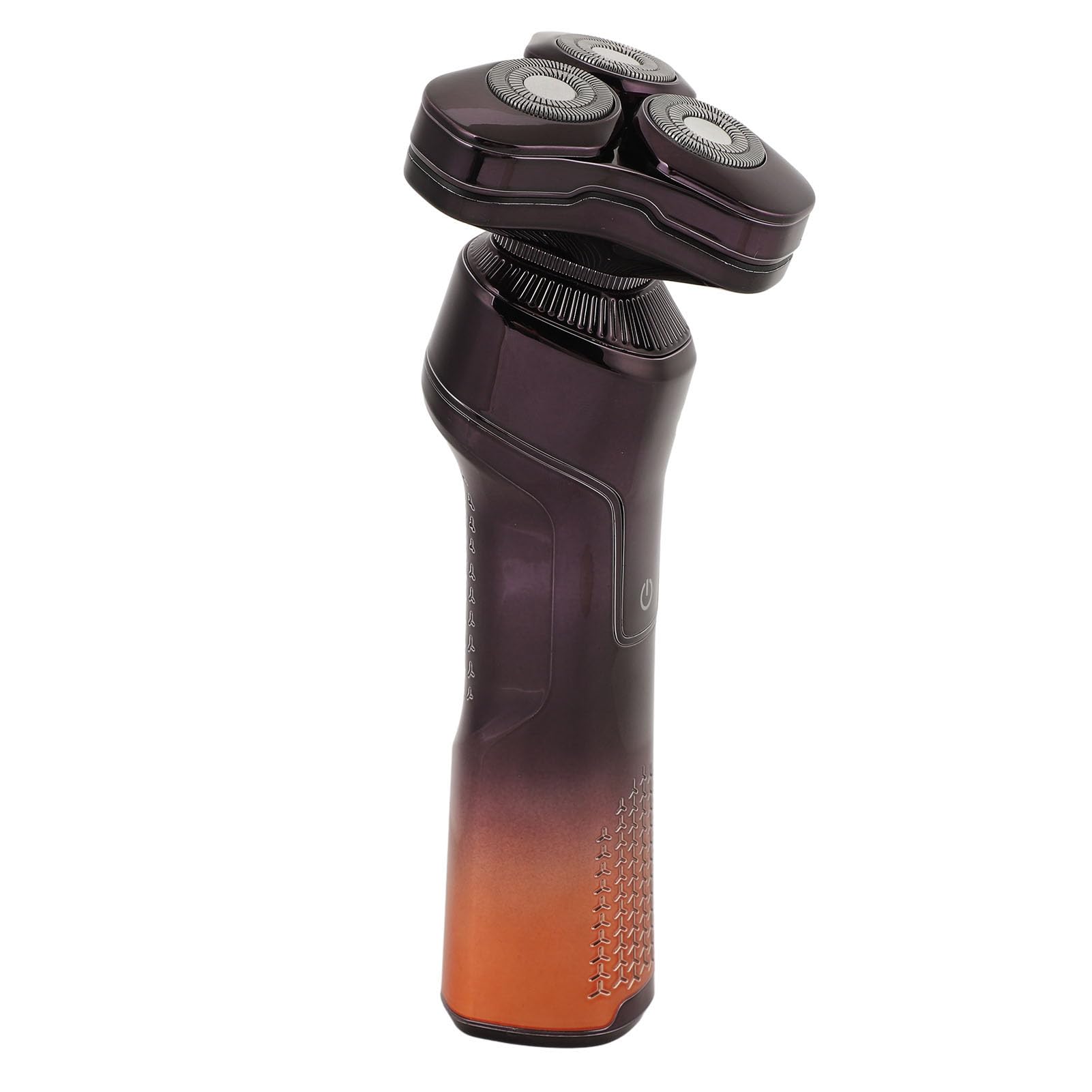 Yinhing Regolabarba Elettrico 3D Senza Fili Ricaricabile Lavabile Galleggiante Doppio Anello Testa Rasatura di Precisione Ricarica Rapida Baffi Trimmer per Uomo Casa Viaggio Uso Lega