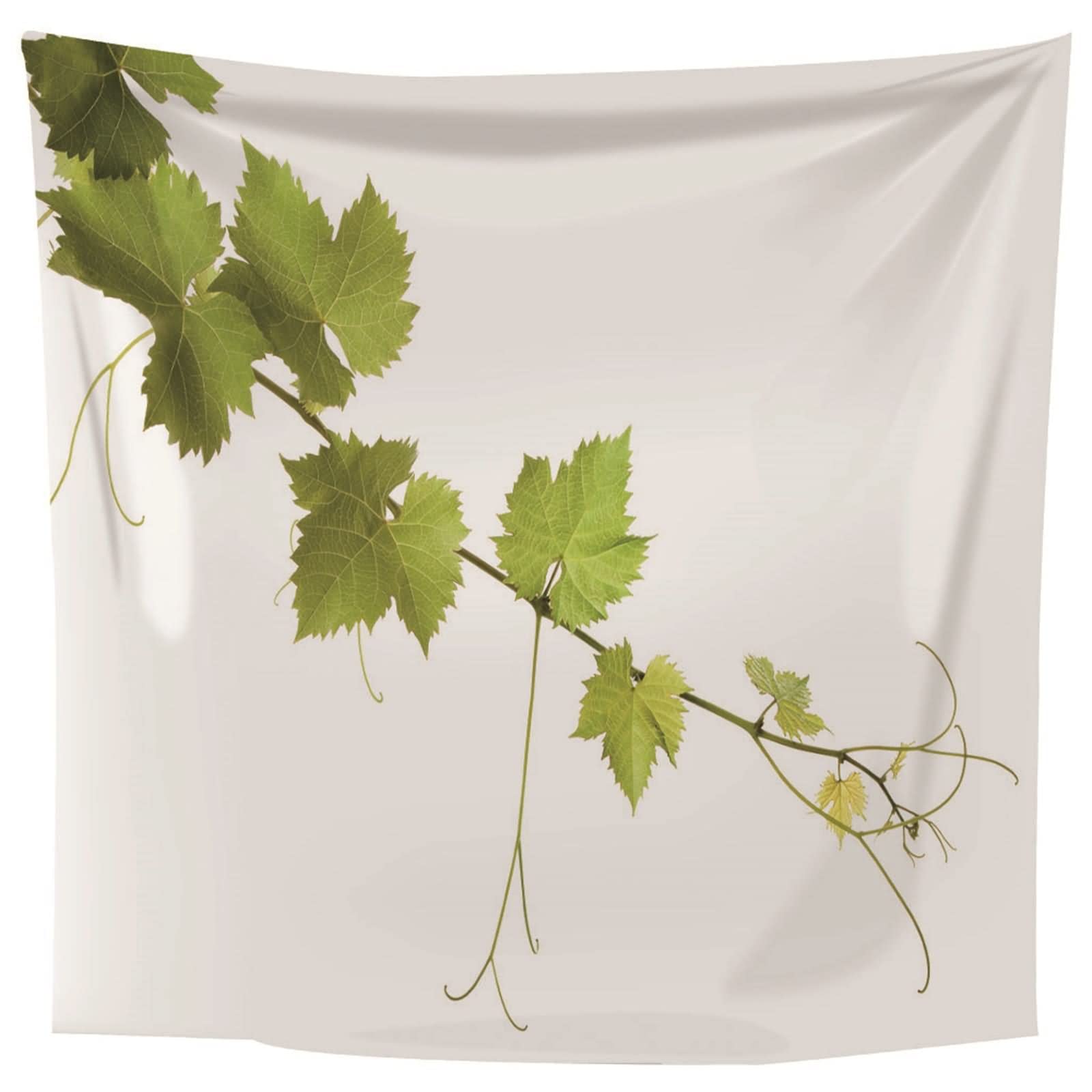 Tapiz Macrame, Decoración Pared Cocina Sale De Poliéster Verde 350x256CM Regalo Mujer Adornos de Arte