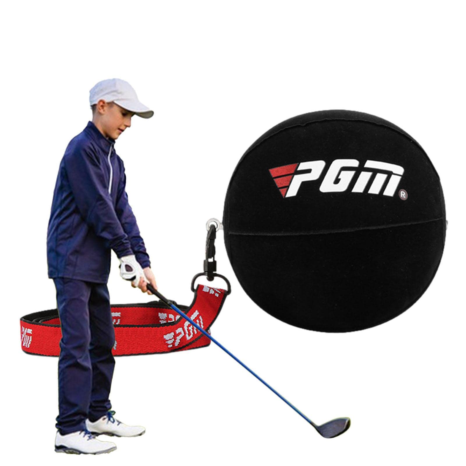 Bola Entrenamiento Golf | Ayuda al Entrenamiento Pelota Golf - Ayudas Corrección Movimiento Pelota Inflable Golf para la Práctica