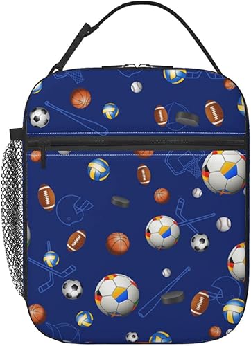 Miniatura 5 de Lonchera personalizada, lonchera personalizada para niñas, niños, adolescentes, hombres y mujeres, regalos personalizados, multicolor